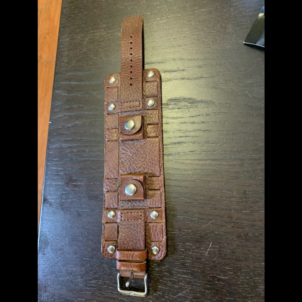 Fossil Genuine Leather‎ JR-Watch Band